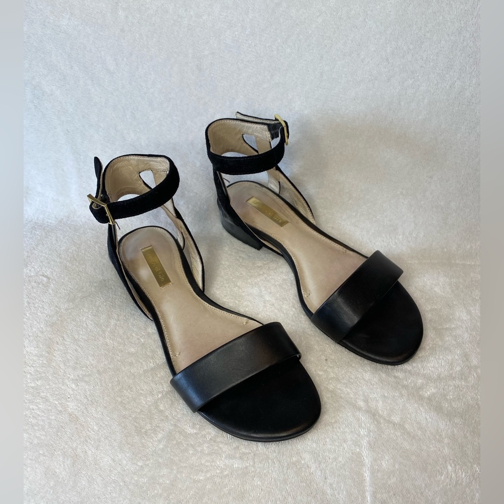Louise et Cie black sandals